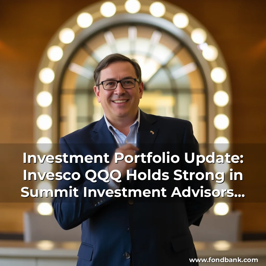 You are currently viewing Investment Portfolio Update: Invesco QQQ Holds Strong in Summit Investment Advisors Inc.