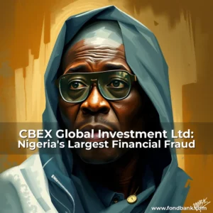 Artistic representation for CBEX Global Investment Ltd: Nigeria's Largest Financial Fraud