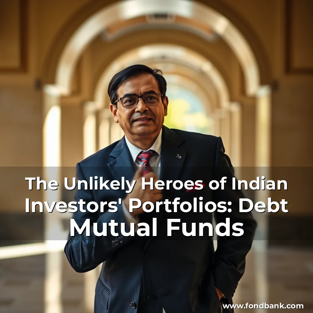 You are currently viewing The Unlikely Heroes of Indian Investors’ Portfolios: Debt Mutual Funds