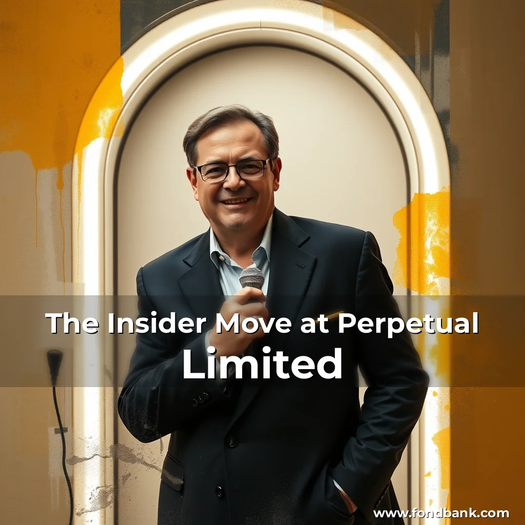 Read more about the article The Insider Move at Perpetual Limited