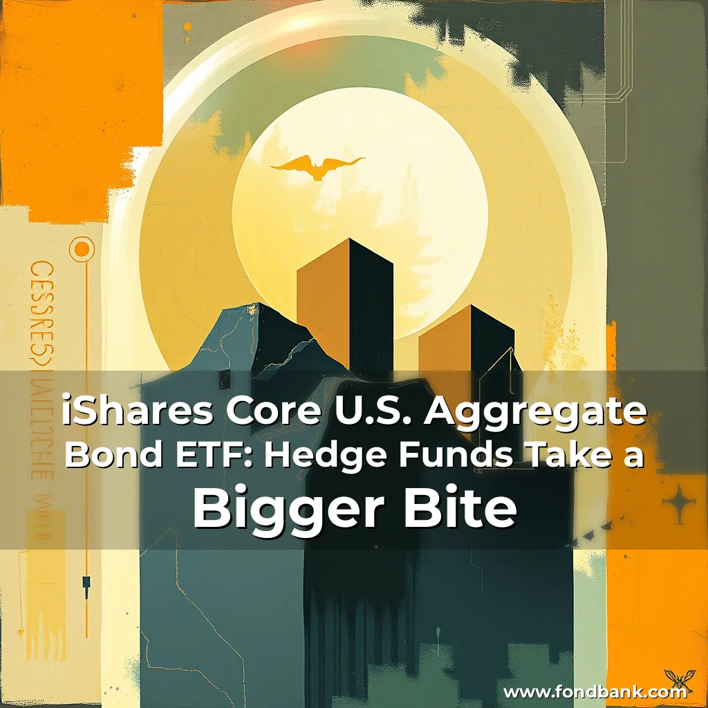 You are currently viewing iShares Core U.S. Aggregate Bond ETF: Hedge Funds Take a Bigger Bite