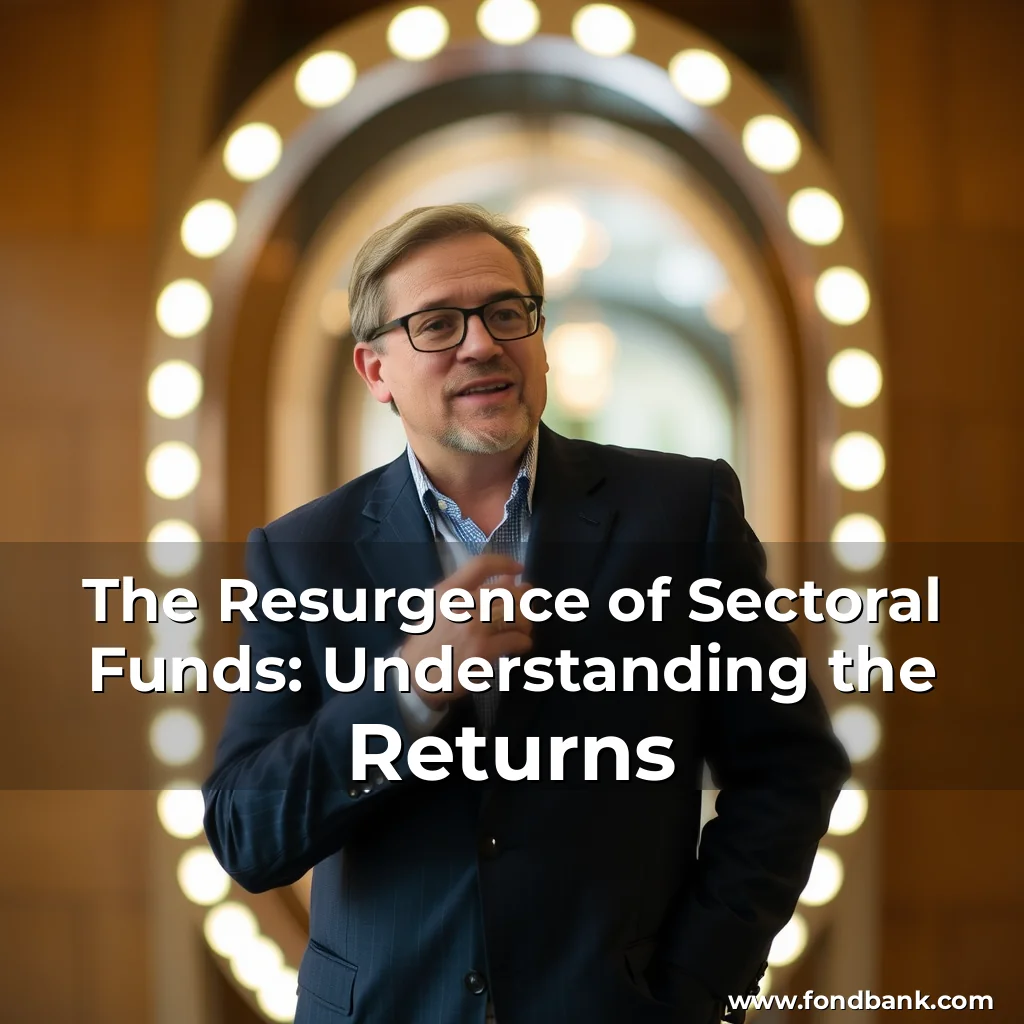 You are currently viewing The Resurgence of Sectoral Funds: Understanding the Returns