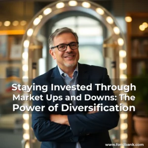 Read more about the article Staying Invested Through Market Ups and Downs: The Power of Diversification