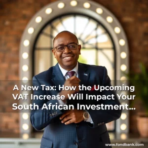 Read more about the article A New Tax: How the Upcoming VAT Increase Will Impact Your South African Investment Portfolio
