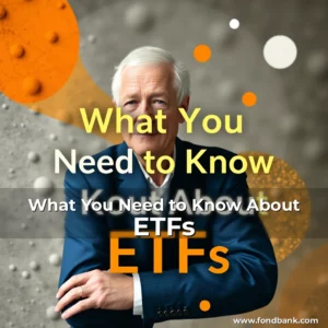Artistic representation for What You Need to Know About ETFs