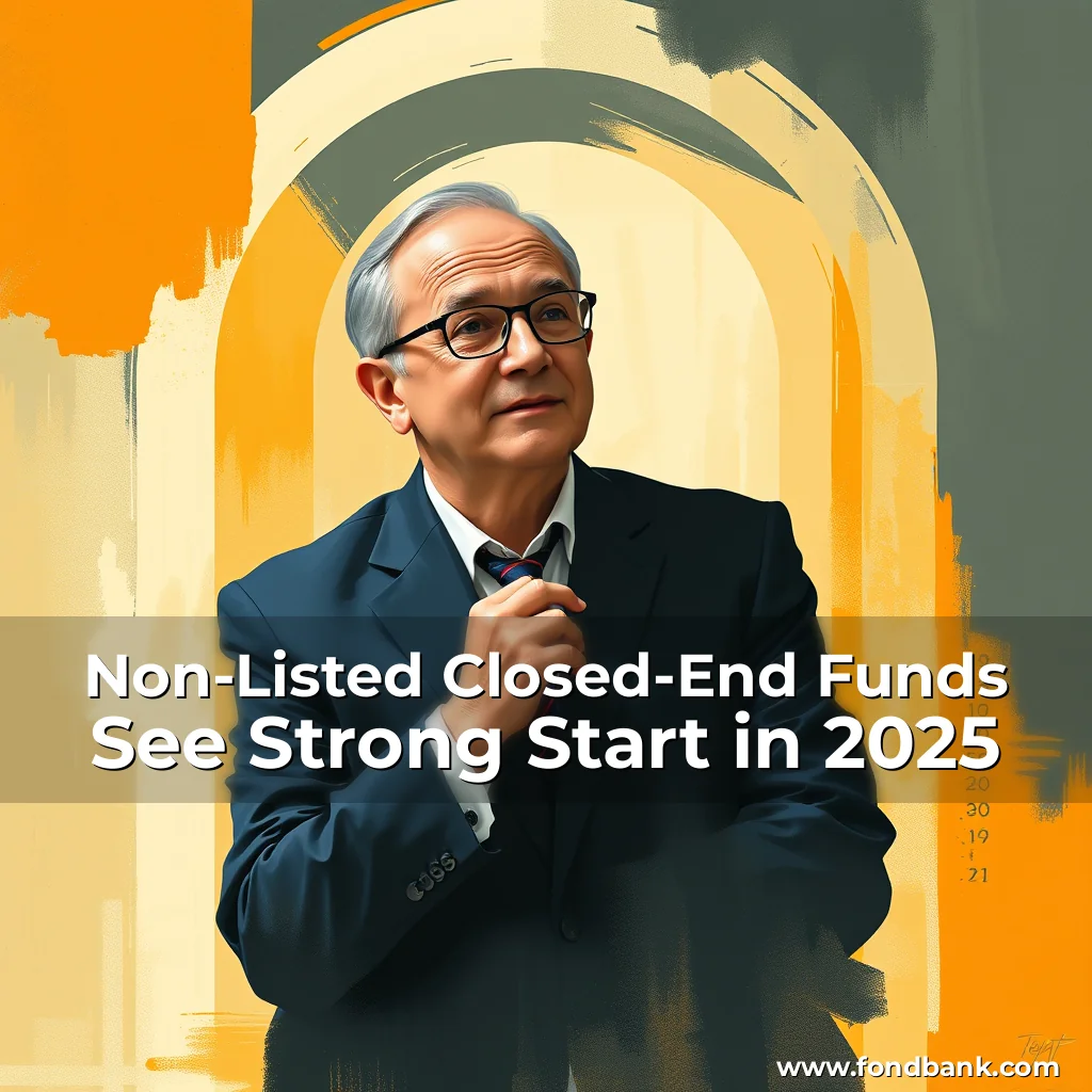 You are currently viewing Non-Listed Closed-End Funds See Strong Start in 2025