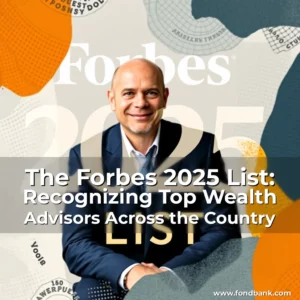 Artistic representation for The Forbes 2025 List: Recognizing Top Wealth Advisors Across the Country