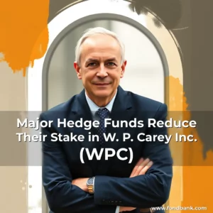 Artistic representation for Major Hedge Funds Reduce Their Stake in W. P. Carey Inc. (WPC)