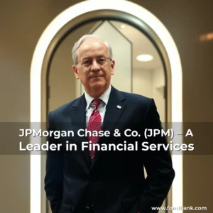Artistic representation for JPMorgan Chase & Co. (JPM) – A Leader in Financial Services