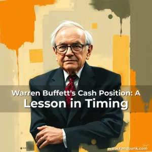 Read more about the article Warren Buffett’s Cash Position: A Lesson in Timing