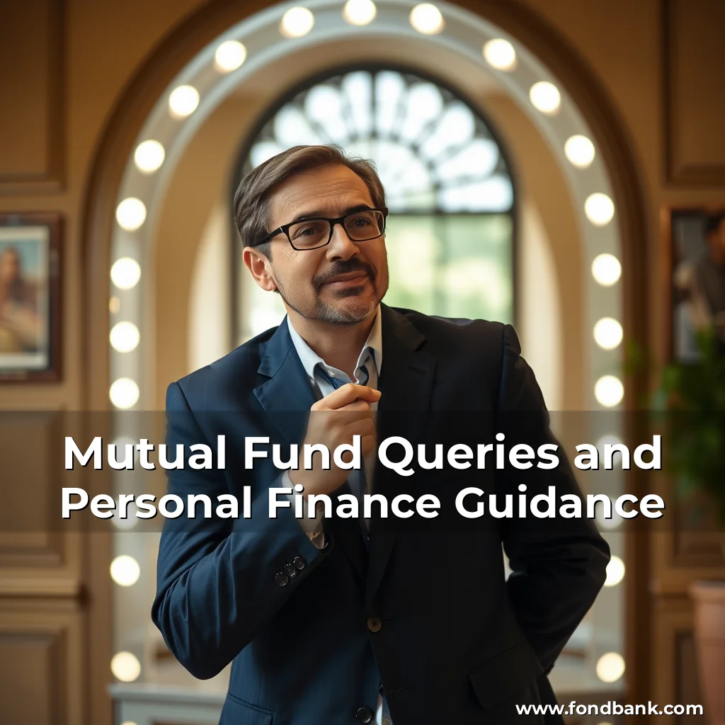 Artistic representation for Mutual Fund Queries and Personal Finance Guidance