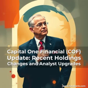 Artistic representation for Capital One Financial (COF) Update: Recent Holdings Changes and Analyst Upgrades