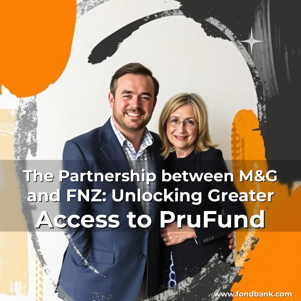 Read more about the article The Partnership between M&G and FNZ: Unlocking Greater Access to PruFund