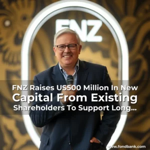 Artistic representation for FNZ Raises US500 Million In New Capital From Existing Shareholders To Support Long Term Sustainable Growth
