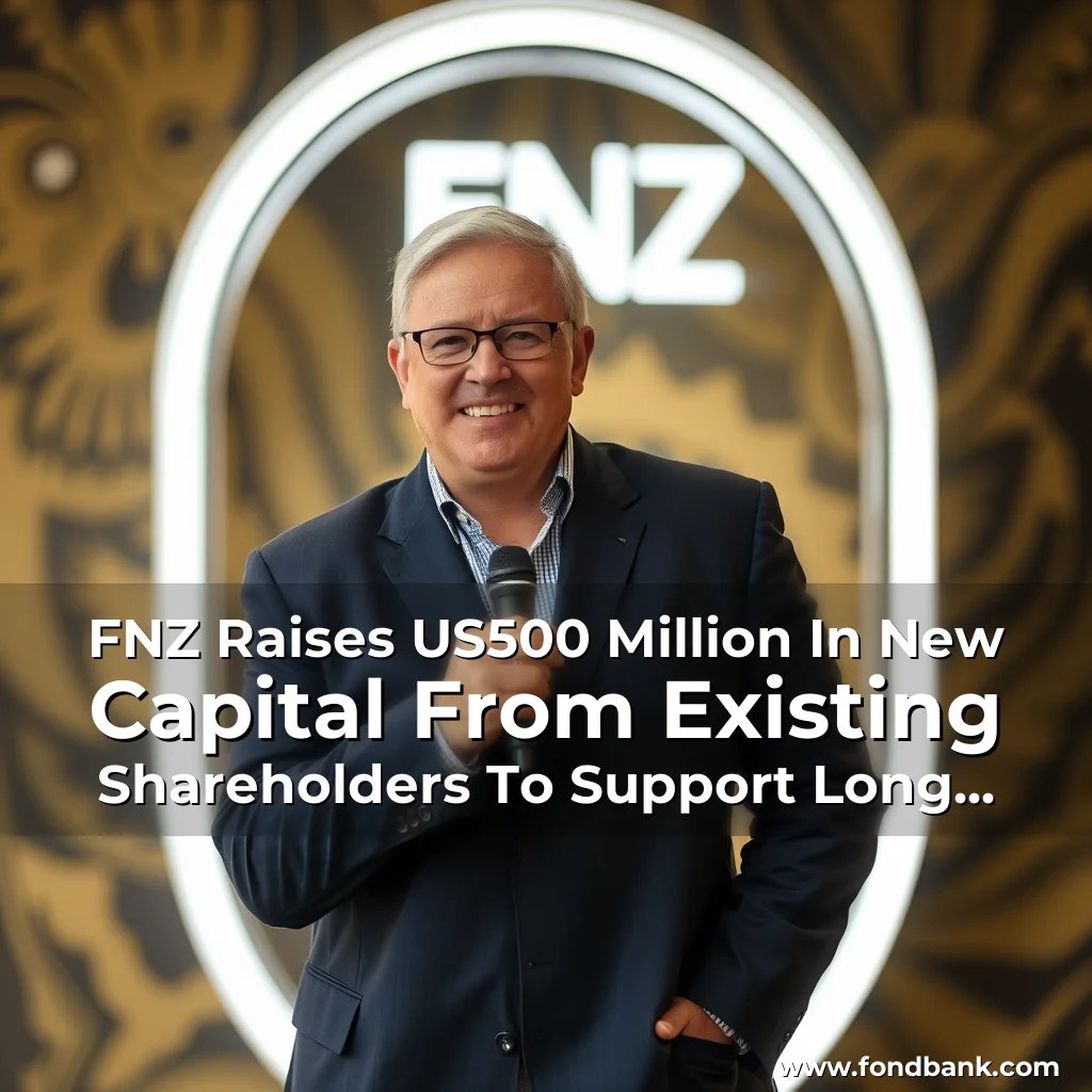 Read more about the article FNZ Raises US500 Million In New Capital From Existing Shareholders To Support Long  Term Sustainable Growth