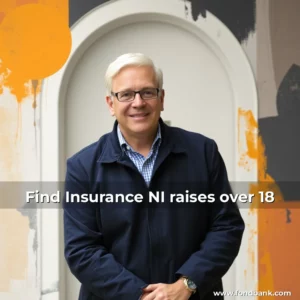 Artistic representation for Find Insurance NI raises over 18
