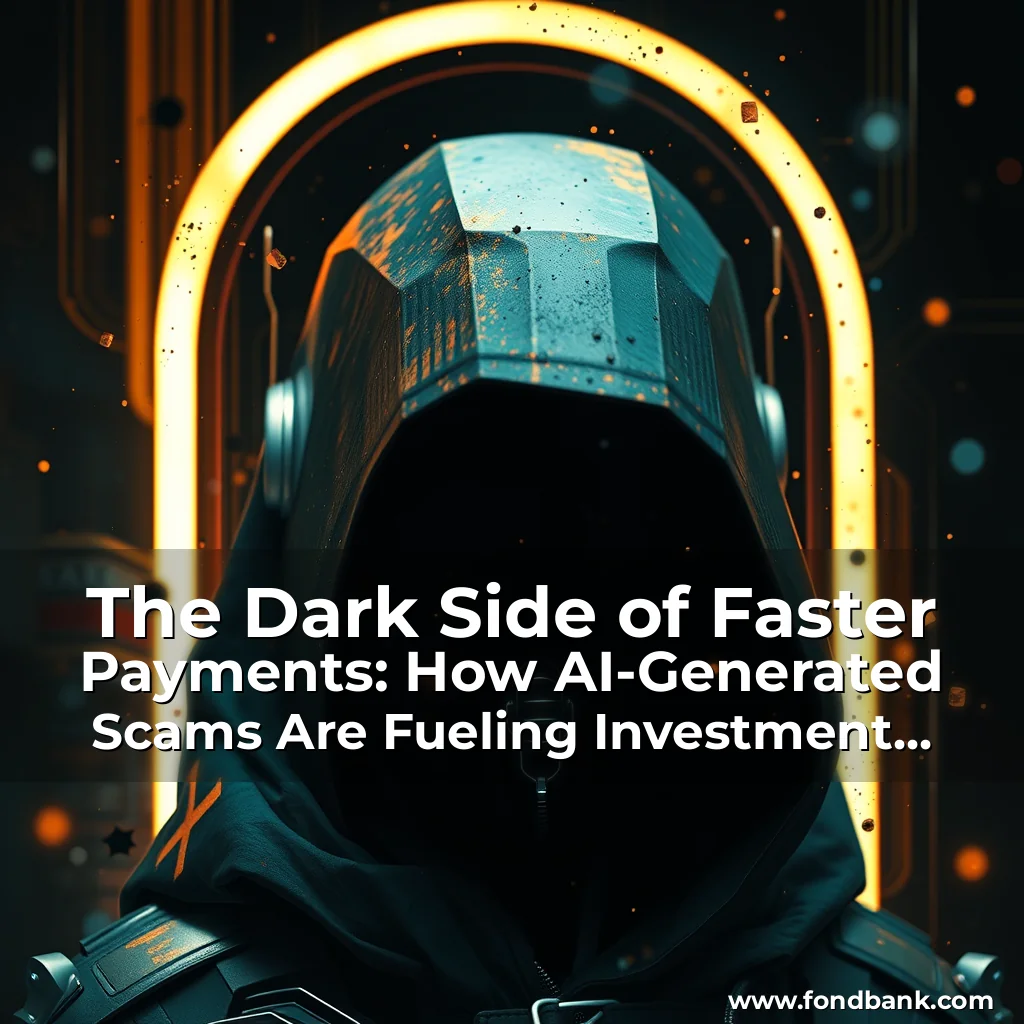 Read more about the article The Dark Side of Faster Payments: How AI-Generated Scams Are Fueling Investment Schemes