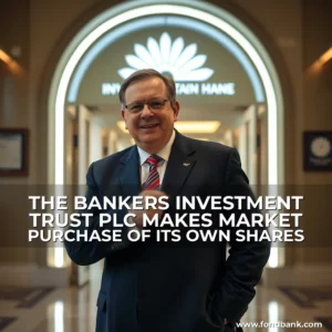 Artistic representation for THE BANKERS INVESTMENT TRUST PLC MAKES MARKET PURCHASE OF ITS OWN SHARES