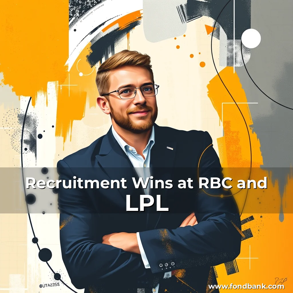 Read more about the article Recruitment Wins at RBC and LPL