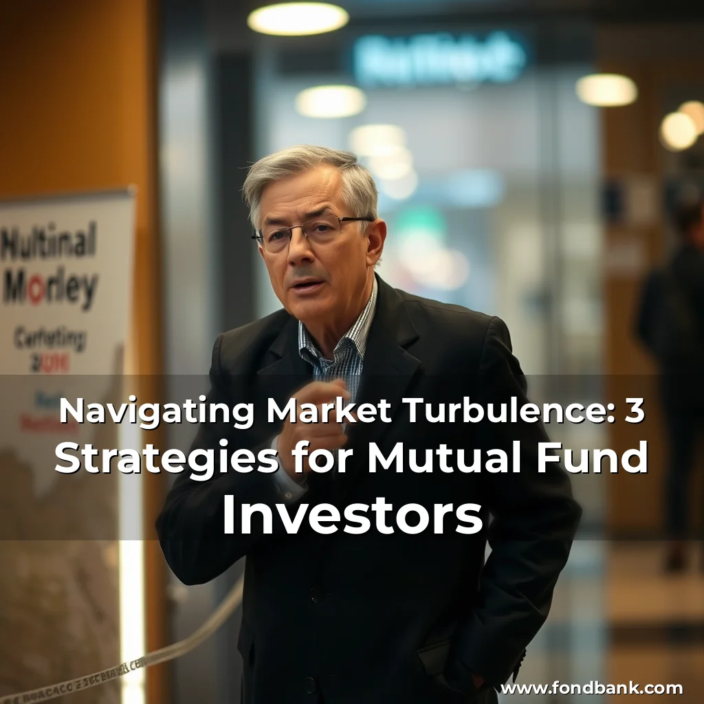 You are currently viewing Navigating Market Turbulence: 3 Strategies for Mutual Fund Investors