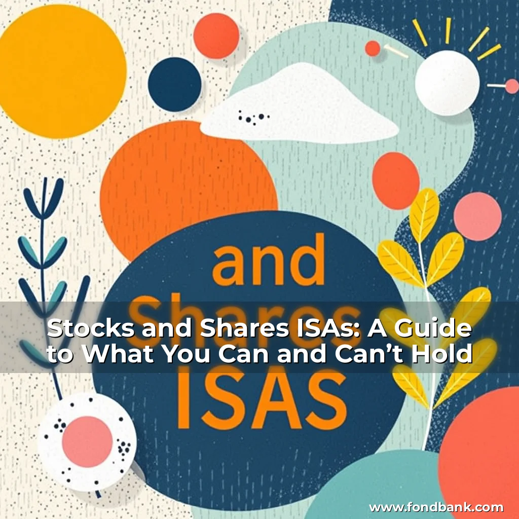 You are currently viewing Stocks and Shares ISAs: A Guide to What You Can and Can’t Hold