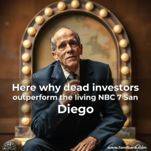 Read more about the article Here why dead investors outperform the living  NBC 7 San Diego