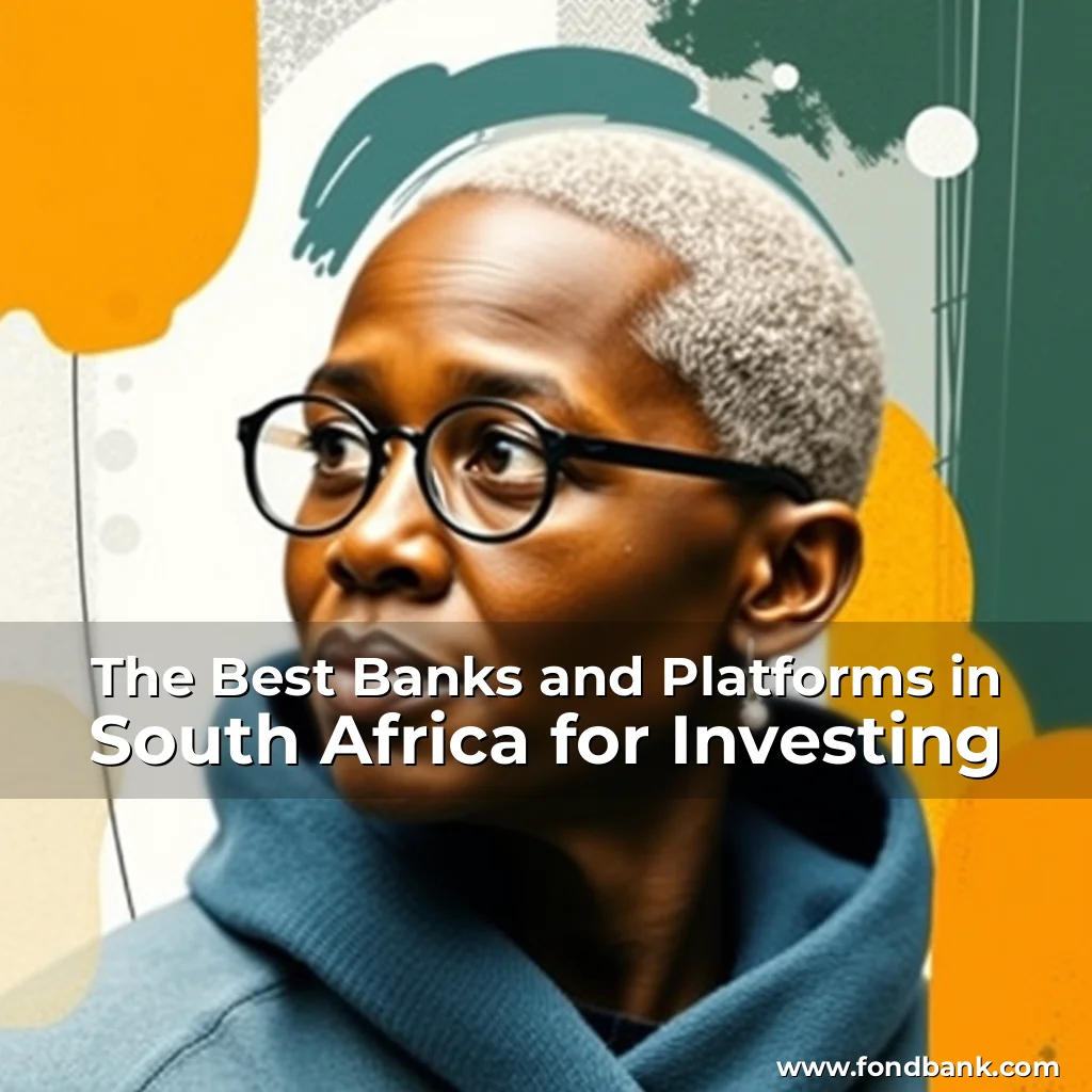 You are currently viewing The Best Banks and Platforms in South Africa for Investing