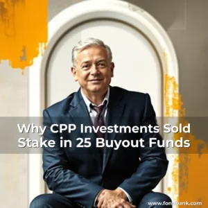 Read more about the article Why CPP Investments Sold Stake in 25 Buyout Funds