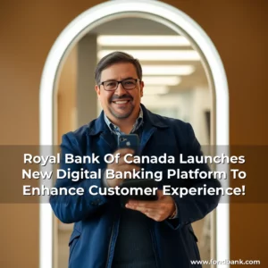 Artistic representation for Royal Bank Of Canada Launches New Digital Banking Platform To Enhance Customer Experience!