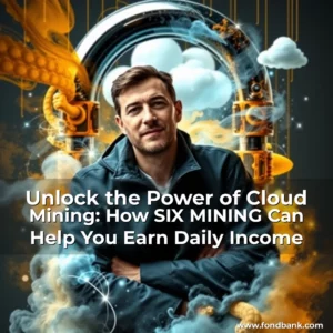 Artistic representation for Unlock the Power of Cloud Mining: How SIX MINING Can Help You Earn Daily Income