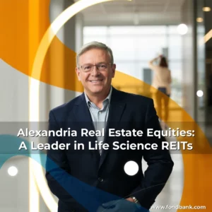 Artistic representation for Alexandria Real Estate Equities: A Leader in Life Science REITs