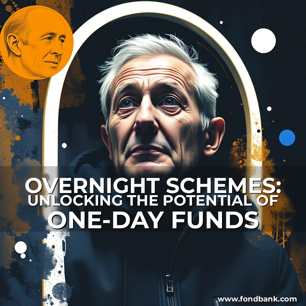 You are currently viewing OVERNIGHT SCHEMES: UNLOCKING THE POTENTIAL OF ONE-DAY FUNDS