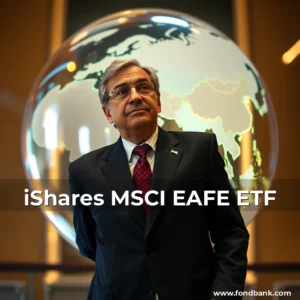 Artistic representation for iShares MSCI EAFE ETF