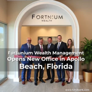 Read more about the article Fortunium Wealth Management Opens New Office in Apollo Beach, Florida