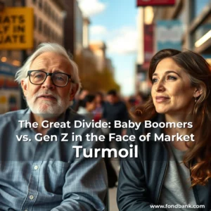 Read more about the article The Great Divide: Baby Boomers vs. Gen Z in the Face of Market Turmoil