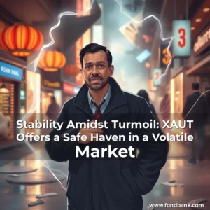Read more about the article Stability Amidst Turmoil: XAUT Offers a Safe Haven in a Volatile Market