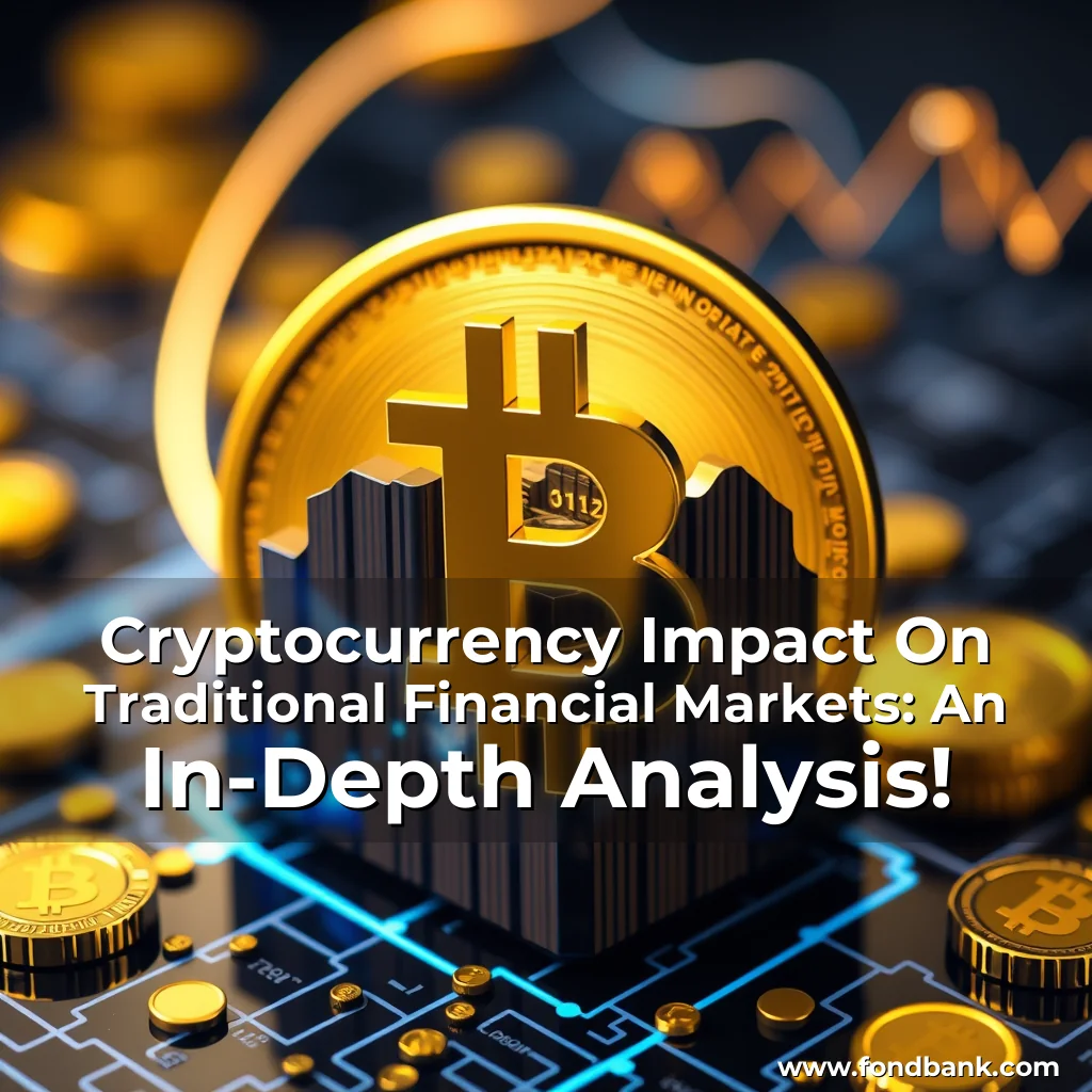 Artistic representation for Cryptocurrency Impact On Traditional Financial Markets: An In-Depth Analysis!
