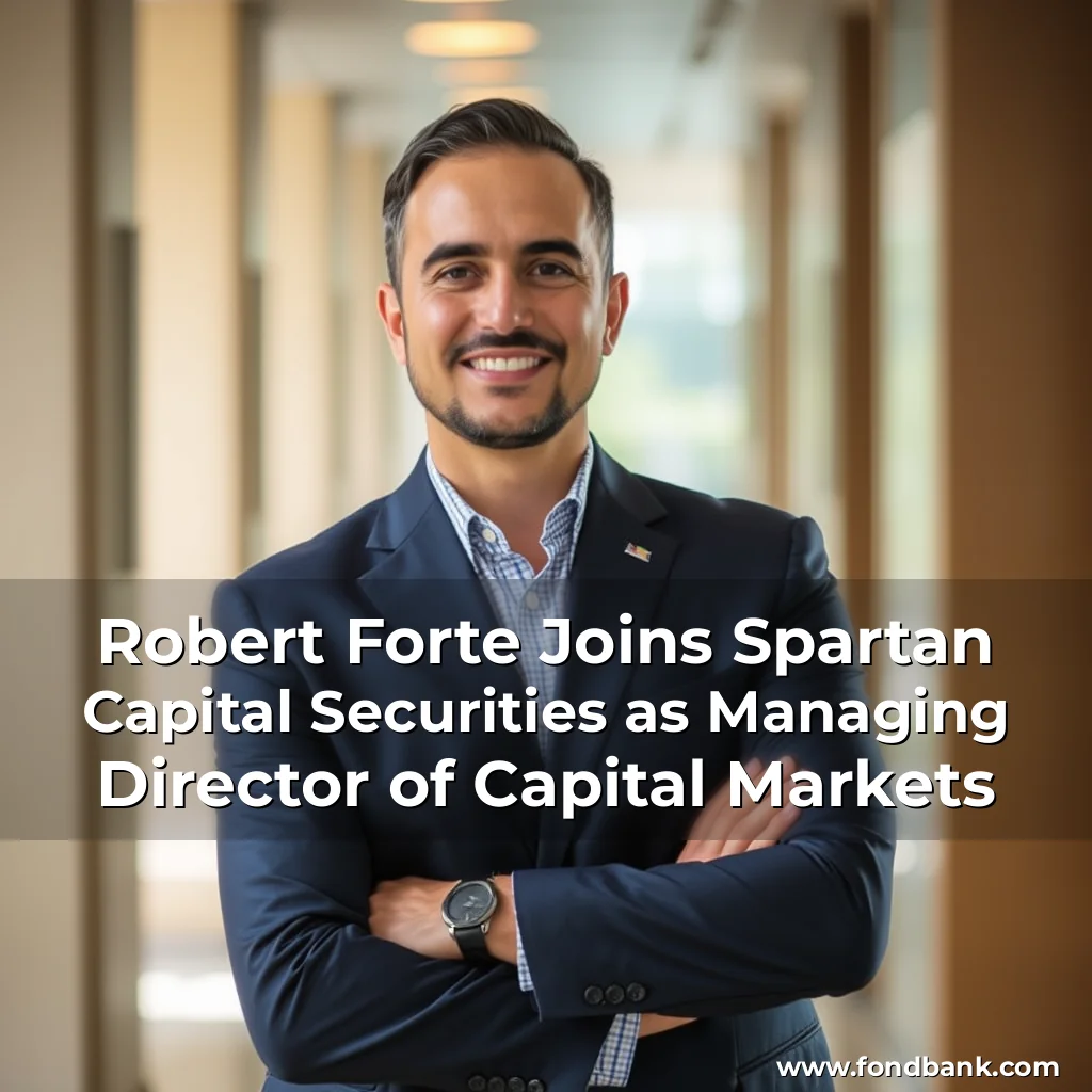 Read more about the article Robert Forte Joins Spartan Capital Securities as Managing Director of Capital Markets