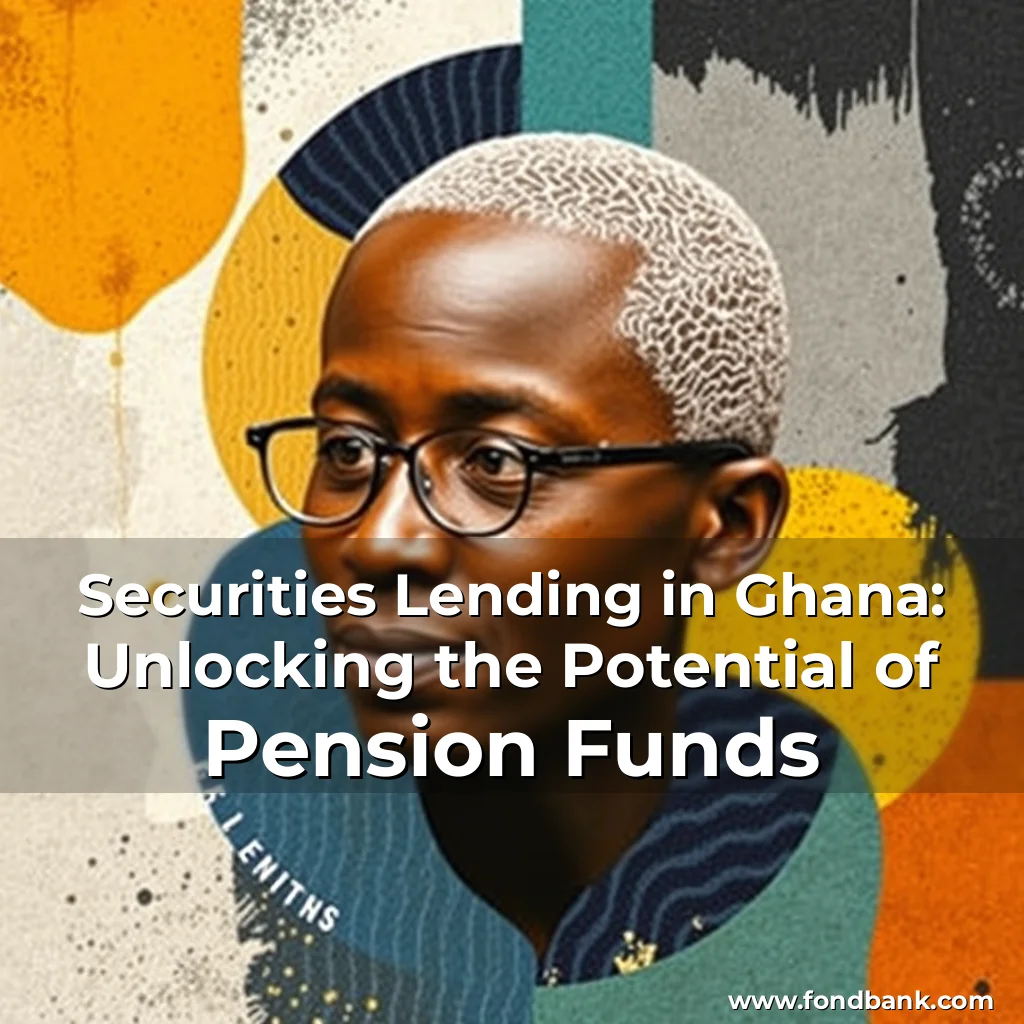 Read more about the article Securities Lending in Ghana: Unlocking the Potential of Pension Funds