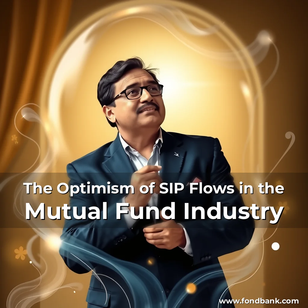 Read more about the article The Optimism of SIP Flows in the Mutual Fund Industry