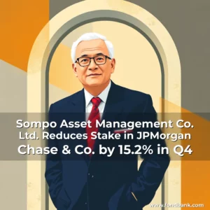 Artistic representation for Sompo Asset Management Co. Ltd. Reduces Stake in JPMorgan Chase & Co. by 15.2% in Q4