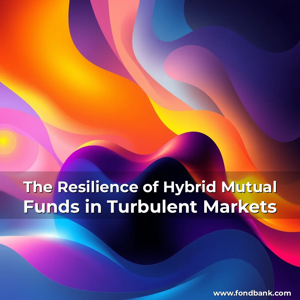 Read more about the article The Resilience of Hybrid Mutual Funds in Turbulent Markets