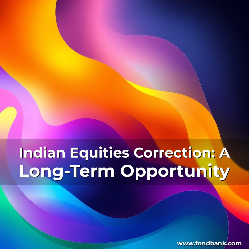 You are currently viewing Indian Equities Correction: A Long-Term Opportunity