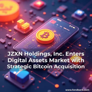 Read more about the article JZXN Holdings, Inc. Enters Digital Assets Market with Strategic Bitcoin Acquisition