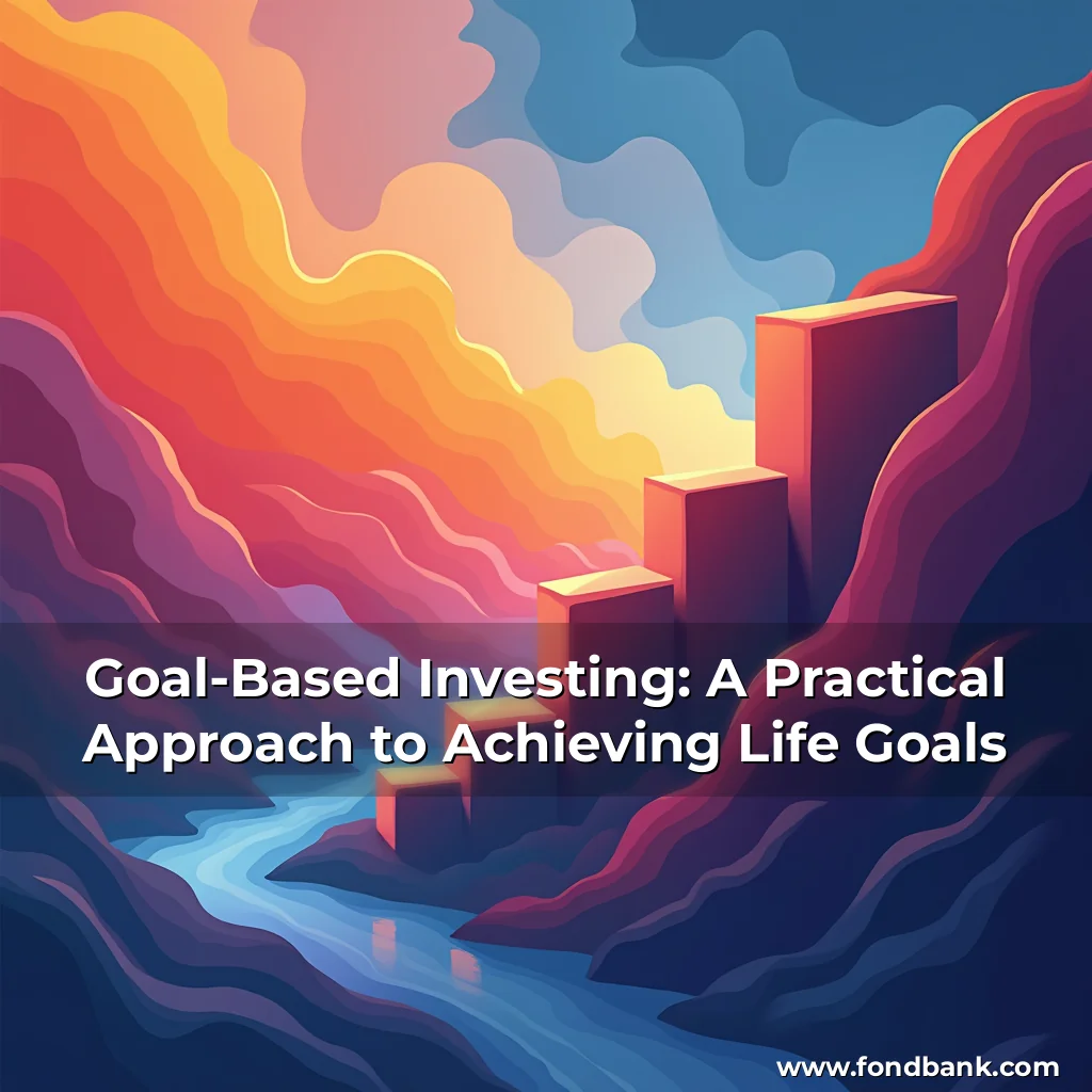 You are currently viewing Goal-Based Investing: A Practical Approach to Achieving Life Goals