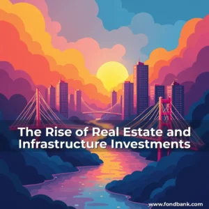 Artistic representation for The Rise of Real Estate and Infrastructure Investments