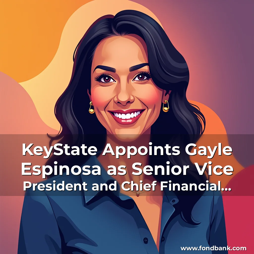 Read more about the article KeyState Appoints Gayle Espinosa as Senior Vice President and Chief Financial Officer