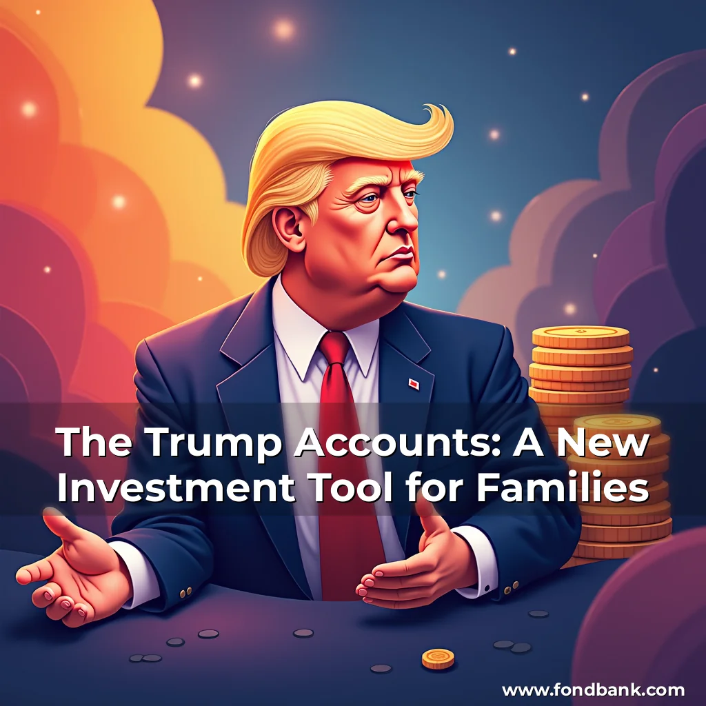 You are currently viewing The Trump Accounts: A New Investment Tool for Families