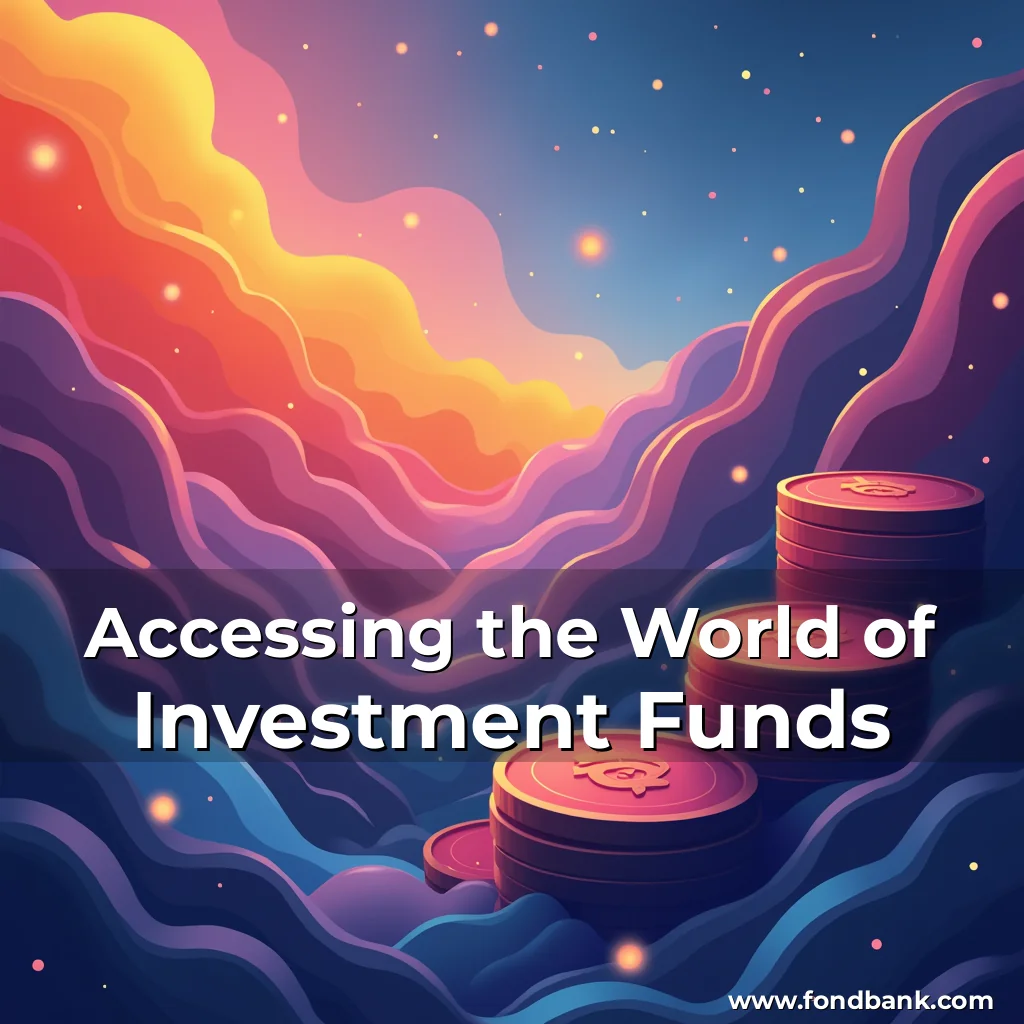 Read more about the article Accessing the World of Investment Funds