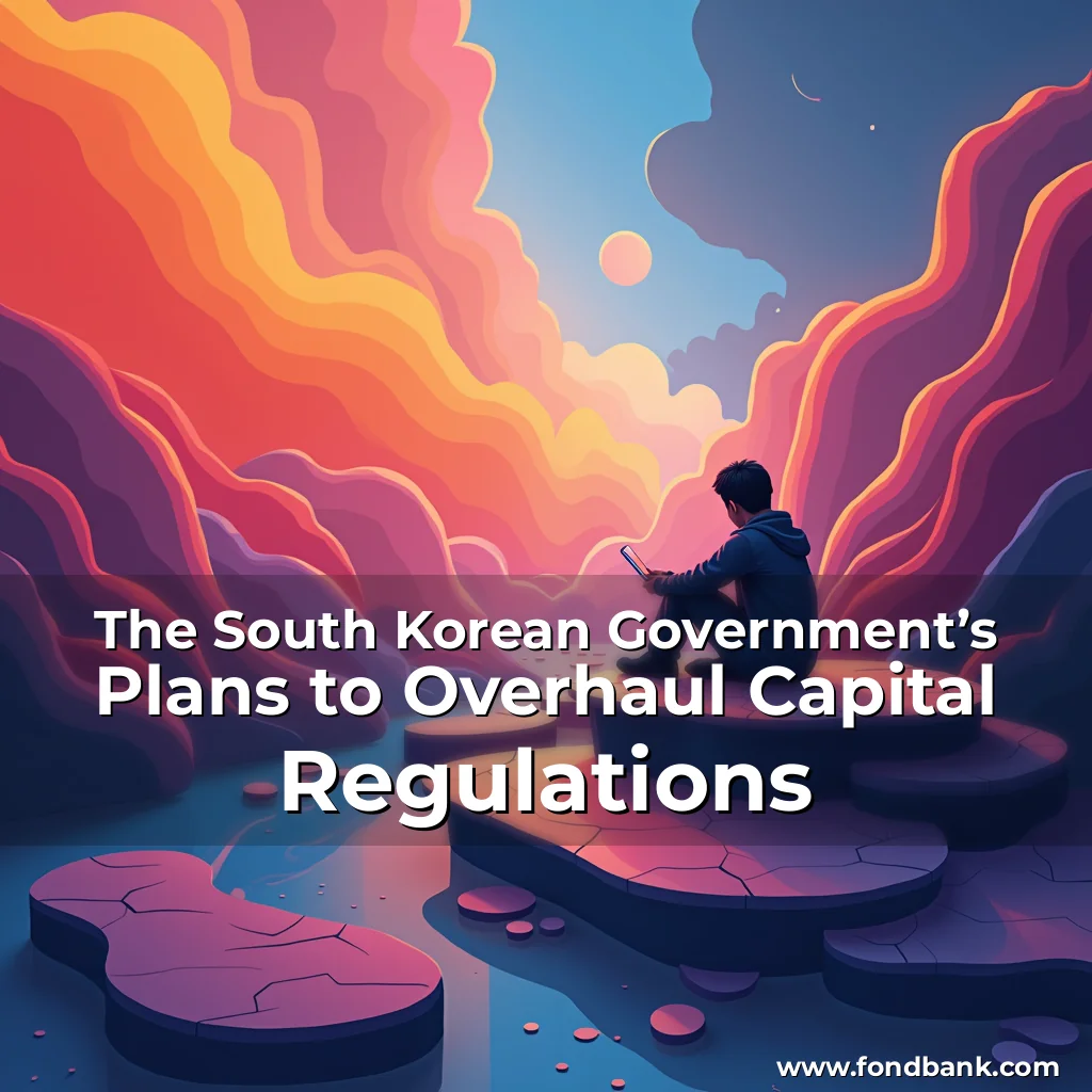 Read more about the article The South Korean Government’s Plans to Overhaul Capital Regulations